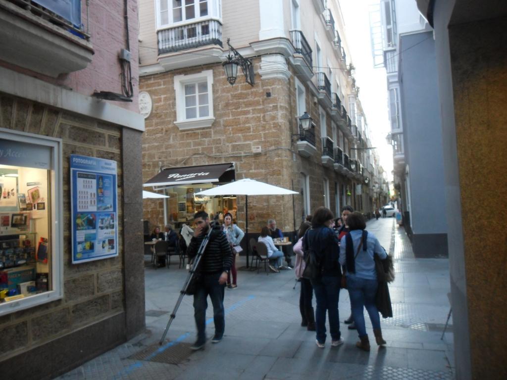 Sagasta Apartments Cádiz Buitenkant foto