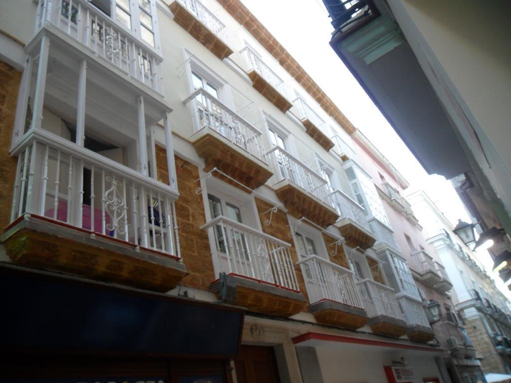 Sagasta Apartments Cádiz Buitenkant foto