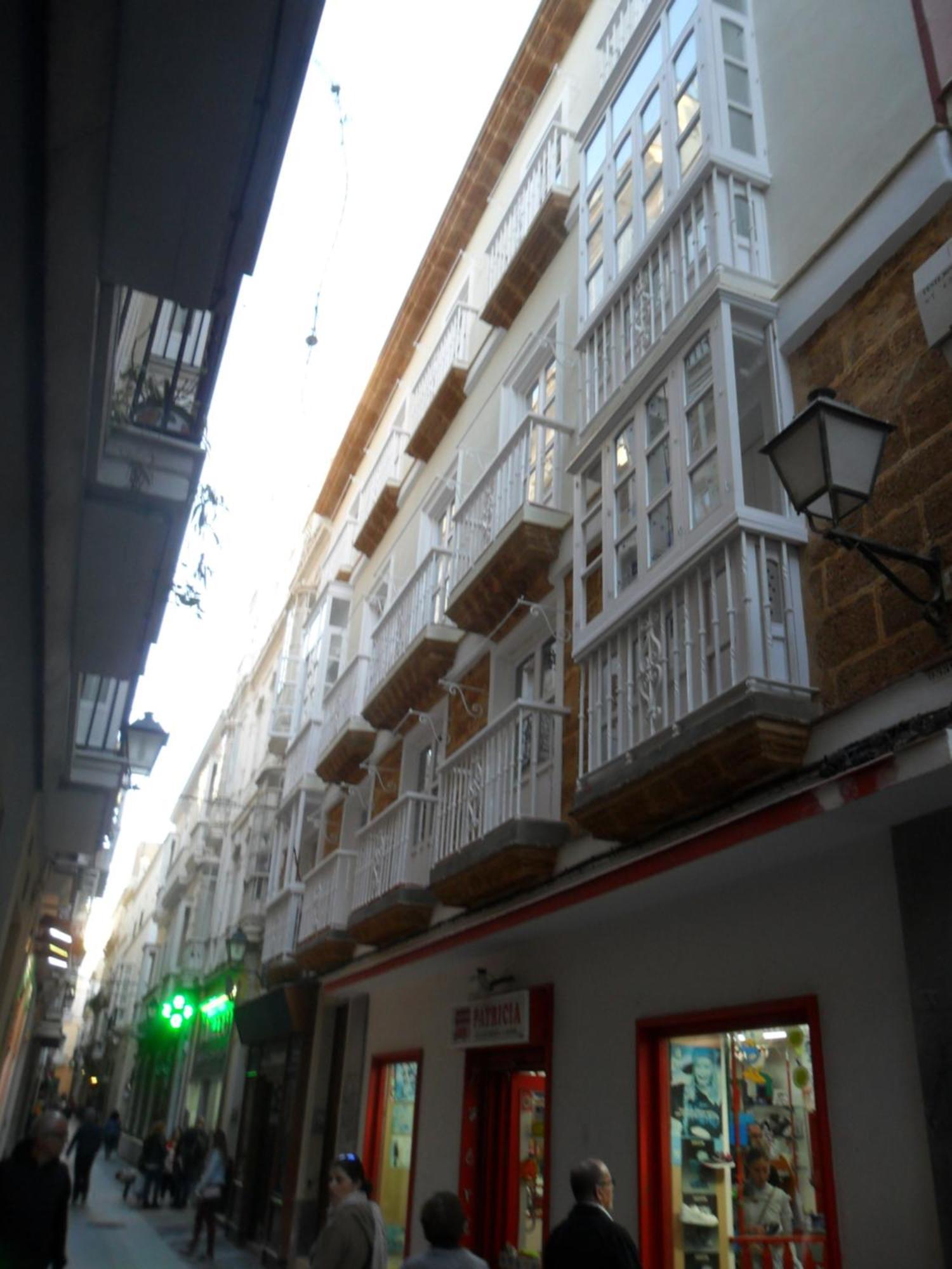 Sagasta Apartments Cádiz Buitenkant foto
