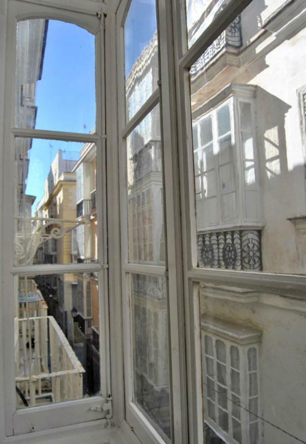 Sagasta Apartments Cádiz Buitenkant foto