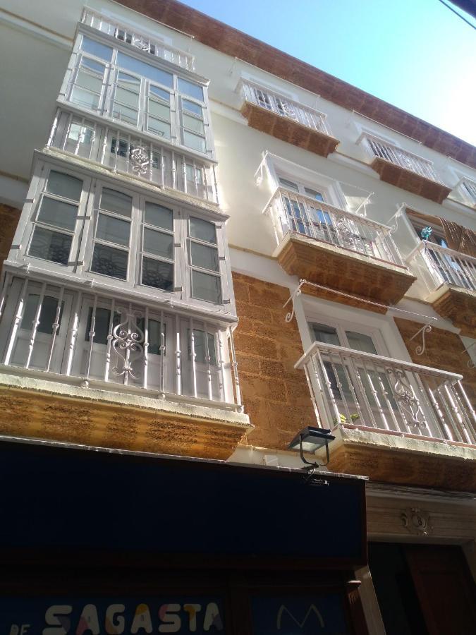 Sagasta Apartments Cádiz Buitenkant foto
